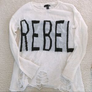 Aqua Rebel Sweater